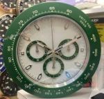High Quality Rolex Daytona Green Bezel Wall Clock For Sale